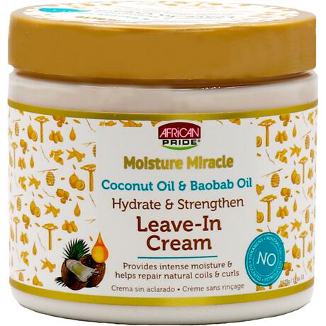 African Pride Moisture Miracle Leave-In Cream 425 GR
