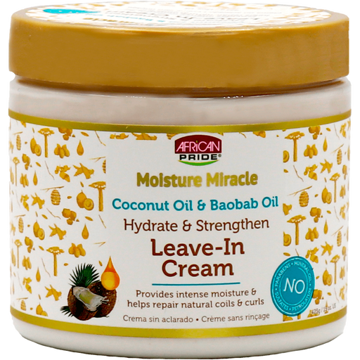 African Pride Moisture Miracle Leave-In Cream 425 GR