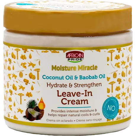 African Pride Moisture Miracle Leave-In Cream 425 GR