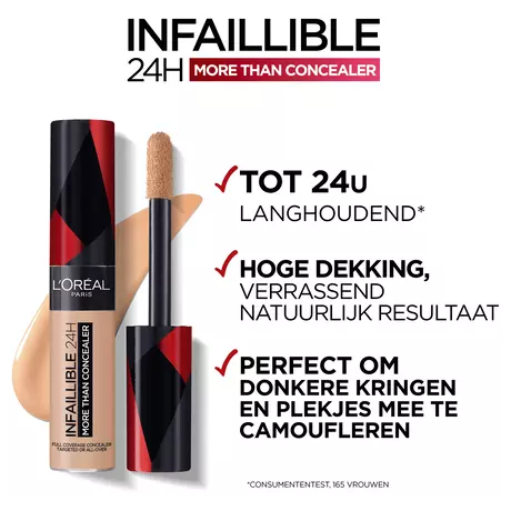 L'Oréal Paris Infaillible More Than Concealer 325 Bisque