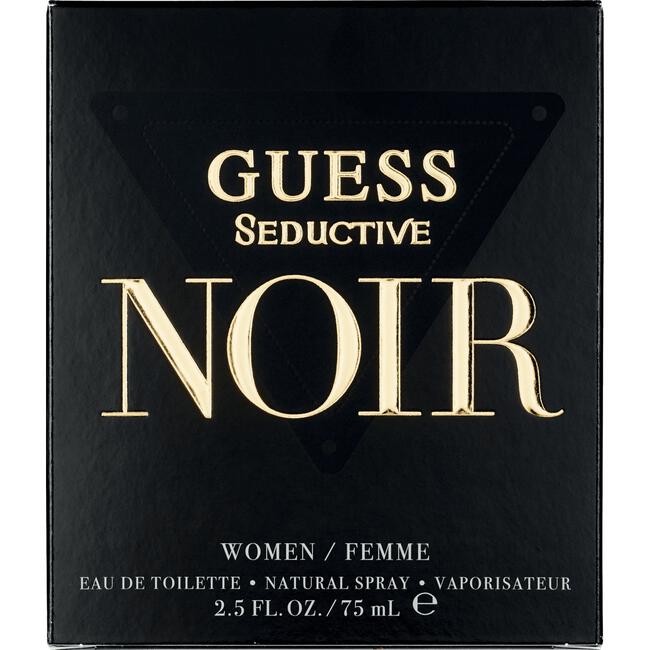 Guess Seductive Women Noir Eau de Toillette 75