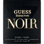 Guess Seductive Women Noir Eau de Toillette 75