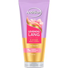Andrélon Levendig Lang 1 min Masker 180 ML