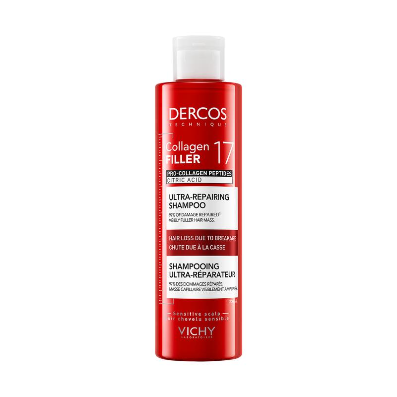 Vichy Dercos Collagen 17 Filler Shampoo 200 ML