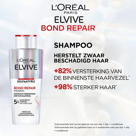 L'Oréal Paris Elvive Bond Repair Shampoo 200 ML