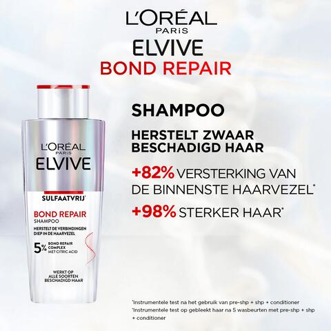 L'Oréal Paris Elvive Bond Repair Shampoo 200 ML