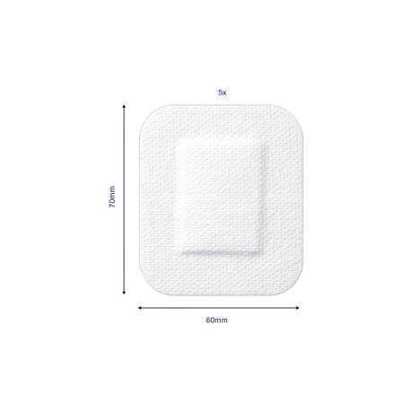 Hansaplast Sensitive XL Eilandpleister 5 stuks