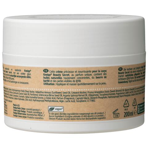 Kneipp Beauty Secret Body Crème 200 ML