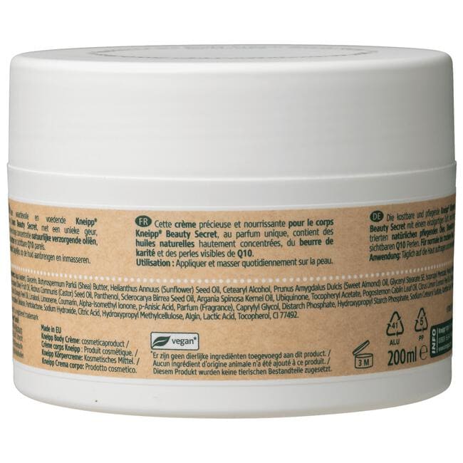 Kneipp Beauty Secret Body Crème 200 ML