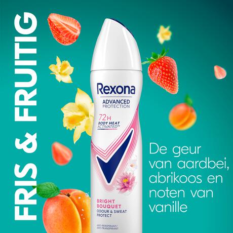 Rexona Woman Advanced Protection Bright Bouquet Deodorant Spray 150 ML