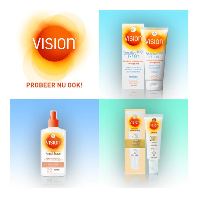 Vision Every Day Zonnebrand SPF50 180 ML