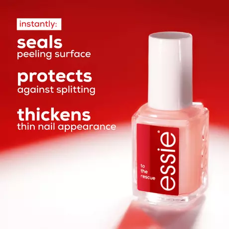 essie Care To The Rescue Nagelverzorging Herstelt Nagels van UV-gelschade