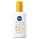 NIVEA SUN Kids Zonnebrand Protect & Sensitive Zonnebrand Spray SPF50+ 200 ML