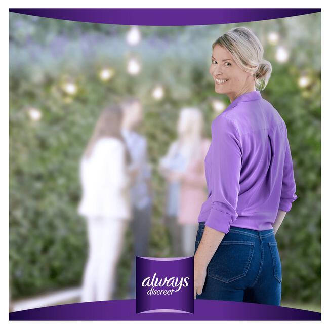 Always Discreet Broekjes Voor Urineverlies Voor Dames Normal maat L x7