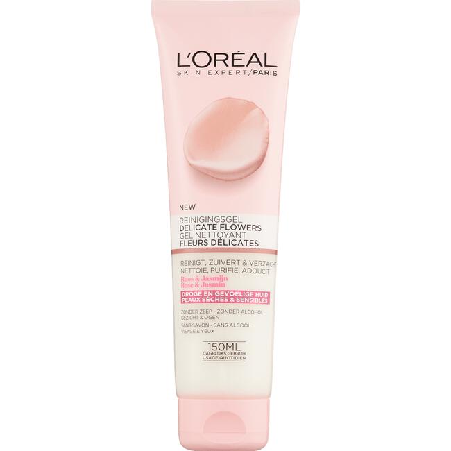 L'Oréal Paris Delicate Flowers Reinigingsgel 150 ML