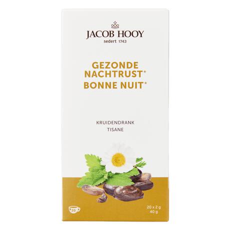 Jacob Hooy Theezakjes Gezonde Nachtrust 20 stuks