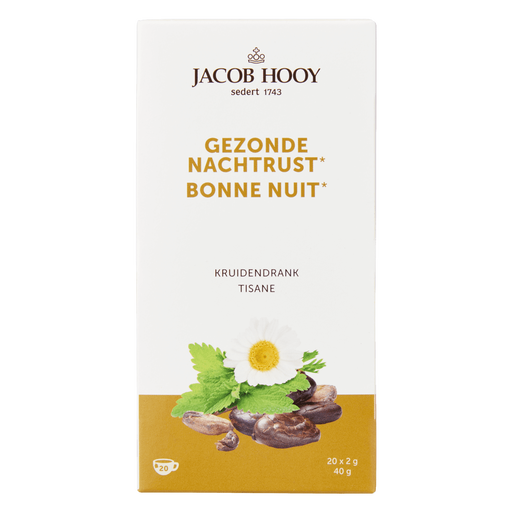 Jacob Hooy Theezakjes Gezonde Nachtrust 20 stuks