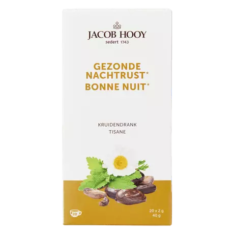 Jacob Hooy Theezakjes Gezonde Nachtrust 20 stuks