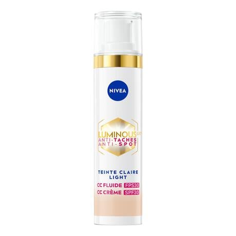 NIVEA Cellular Luminous630 CC Fluid SPF30 Light 40 ML