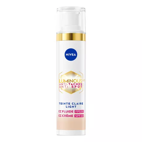NIVEA Cellular Luminous630 CC Fluid SPF30 Light 40 ML