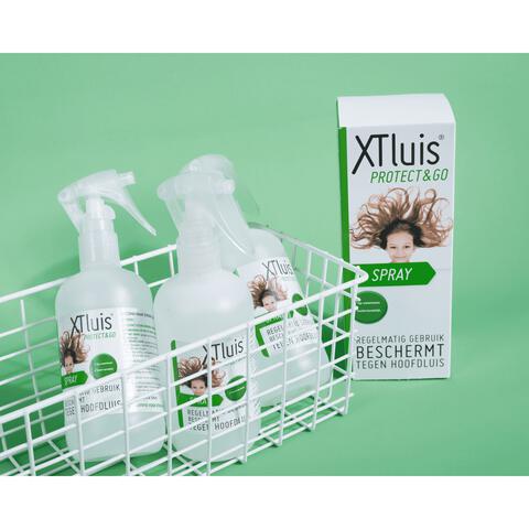 XTluis Protect & Go Verzorgende Anti-klit Spray 200 ML Beschermt Tegen Hoofdluis