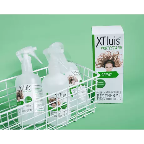 XTluis Protect & Go Verzorgende Anti-klit Spray Hoofdluis 200 ML