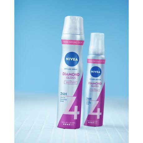 NIVEA Diamond Gloss Care Styling Spray 250 ML