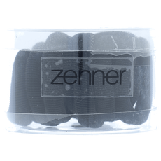 Zenner Box haarelastieken zwart 12X