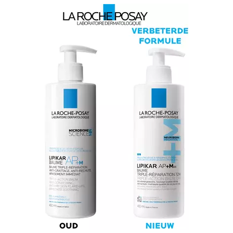 La Roche-Posay Lipikar Baume AP+Max 400 ML