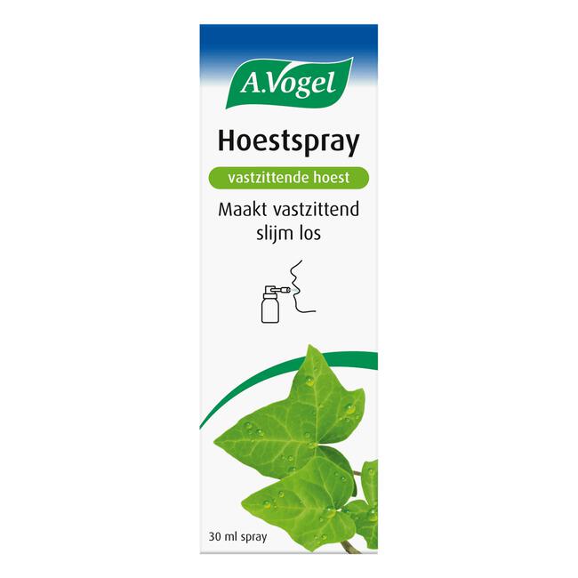 A.Vogel Hoestspray bij Vastzittende Hoest Spray 30 ML