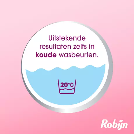 Robijn Quick Wash Vloeibaar Wasmiddel Sunset Bloom 837 ML