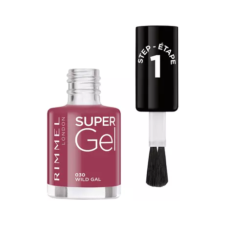 Rimmel London SuperGel Nagellak 030 Wild Gal