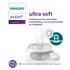 Philips Avent Ultra Soft – Superzachte siliconen fopspeen (18mnd+) – 2 stuks - SCF093/05