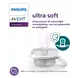 Philips Avent Fopspeen Ultra Soft 18M+ SCF093/05 2 stuks
