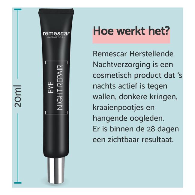 Remescar Herstellende Nachtverzorging 20 ML