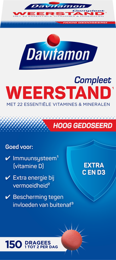 Davitamon Compleet Weerstand Forte Met Vitamine  C & D dragees