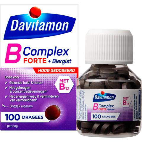 Davitamon Vitamine B-complex forte + Biergist