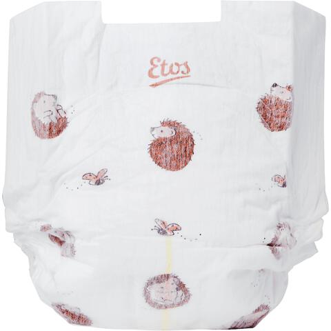 Etos Puur & Zacht Luiers Mini Maat 2 3-6 kg 34 stuks