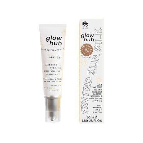 Glow Hub Defend Yourself Face Sunscreen Tinted Spf30 Last But Not Least 50Ml