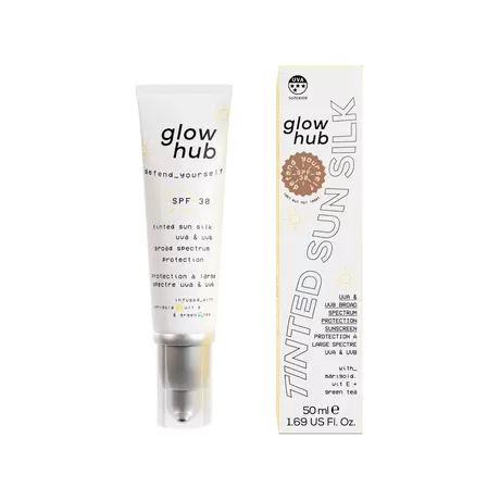 Glow Hub Defend Yourself Face Sunscreen Tinted Spf30 Last But Not Least 50Ml