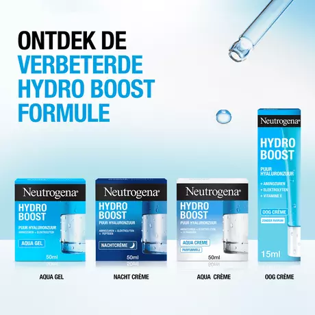 Neutrogena Hydro Boost Hyaluron Serum Parfumvrij 15 ML