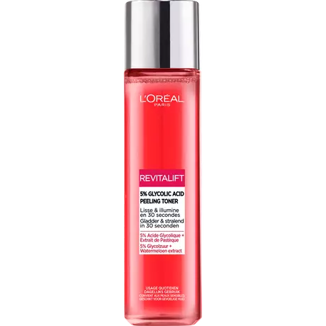 L'Oréal Paris Revitalift 5% Glycolzuur Peeling Exfoliant Toner 180 ML