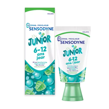 Sensodyne Proglasur Tandpasta 6+ Jaar 50 ML