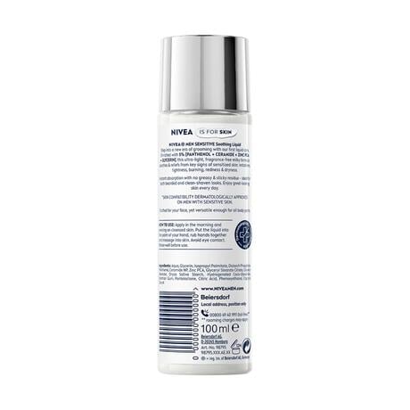 NIVEA MEN Sensitive Care Liquid Moisturizer 100 ML