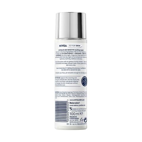 NIVEA MEN Sensitive Care Liquid Moisturizer 100 ML