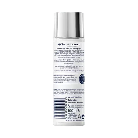 NIVEA MEN Sensitive Care Liquid Moisturizer 100 ML
