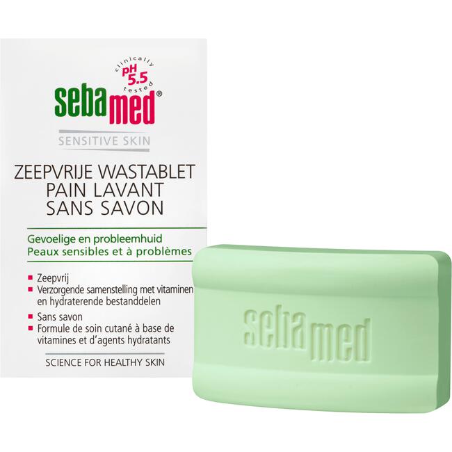 Sebamed Zeepvrij Wastablet 150 gram