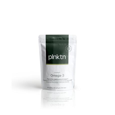 Plnktn Algenolie Omega 3 60 stuks