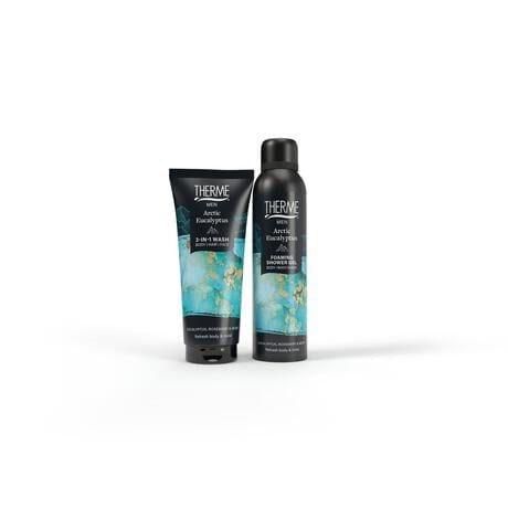 Therme Men Arctic Eucalyptus 3-in-1 Douchegel 200 ML
