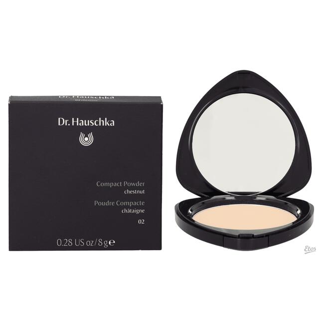 Dr. Hauschka Compact Powder 2 Chestnut